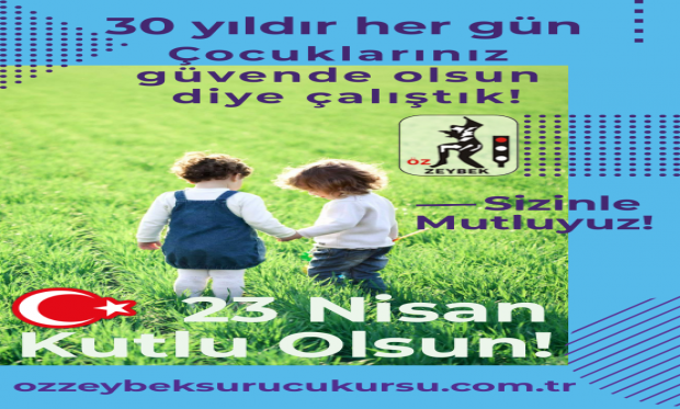 23 NİSAN COŞKUSU!